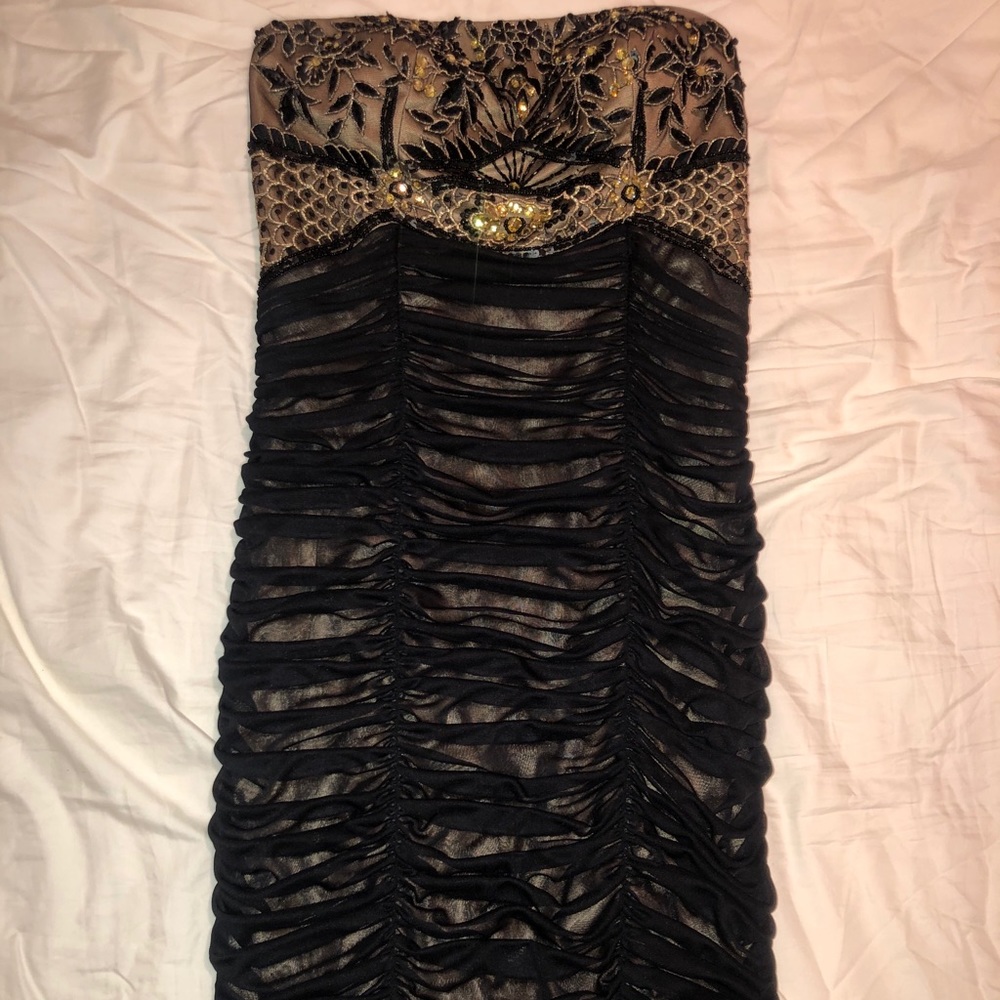 Sue Wong dress black sz 8